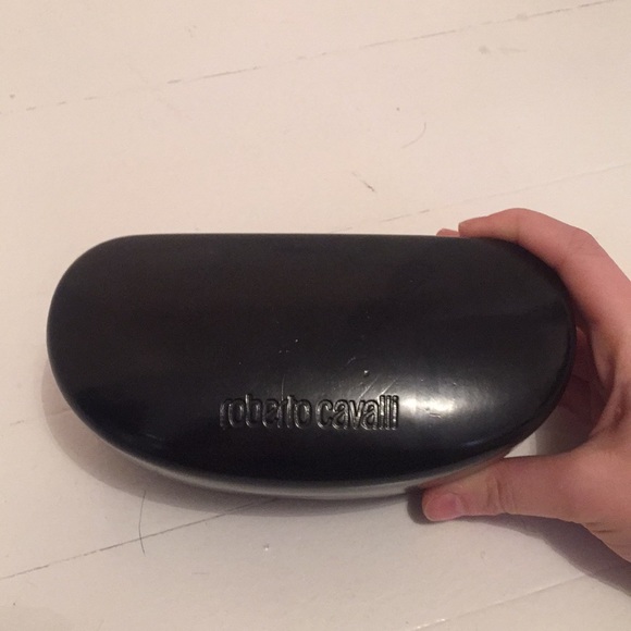 Roberto Cavaliers Oversized Sunglasses W/ Case
